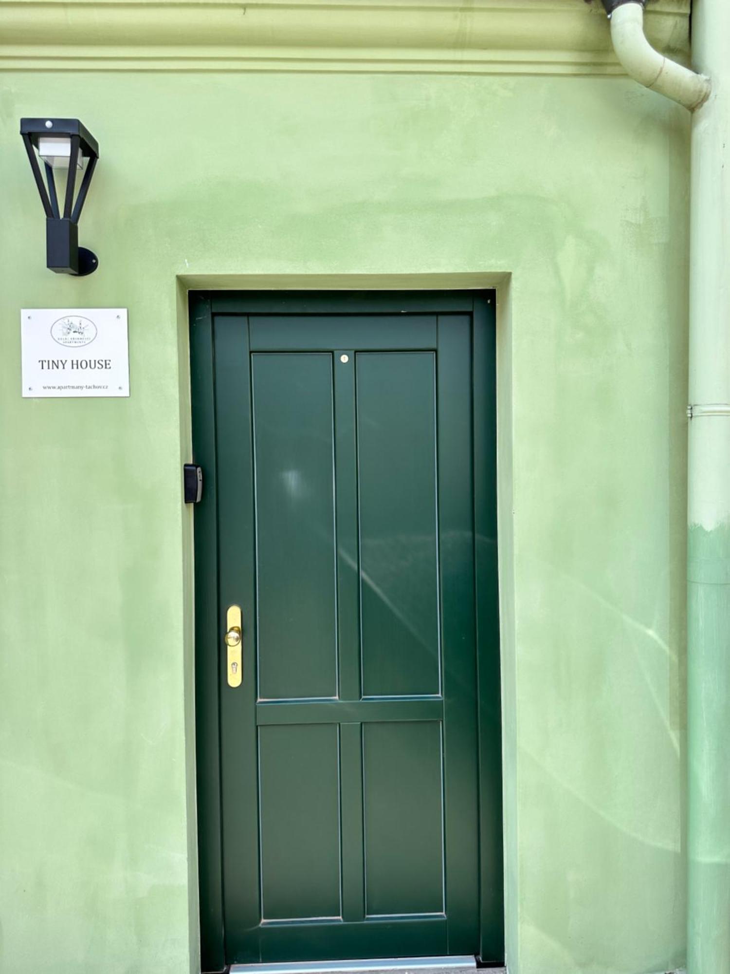 Apartmany Tachov - Tiny House Zewnętrze zdjęcie